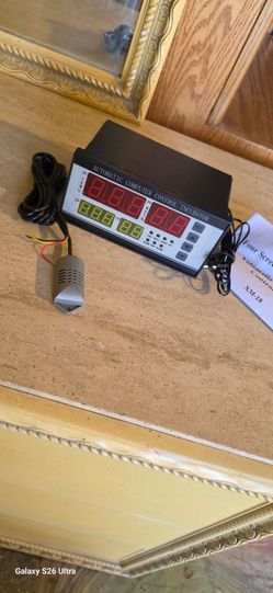 Four Screen 4 Display Automatic XM-18 Incubator Controller W Operation Menu