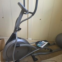 X6100  Vision Fitness Elliptical Trainer