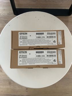 Epson 3D Glasses ELPGS01 x2