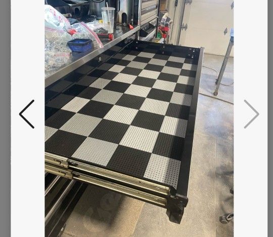 3D PRINTED TOOL GRID REPLICA Tool Organizer 