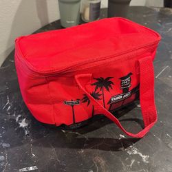 Red Trader Joe’s Insulated Bag