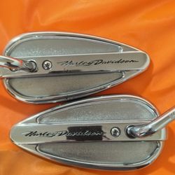 Harley Davidson Mirror's 