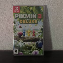 Pikmin 3 Deluxe