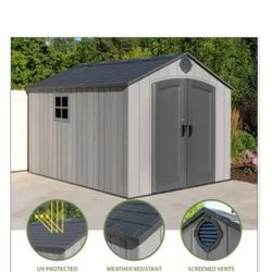 Lifetime Shed 8x12.5