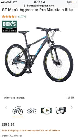 Gt aggressor pro size chart new arrivals