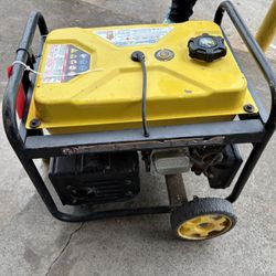 Champion duel fuel Generator