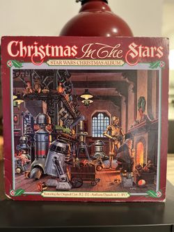 Christmas in the Stars Star Wars Christmas album 1980