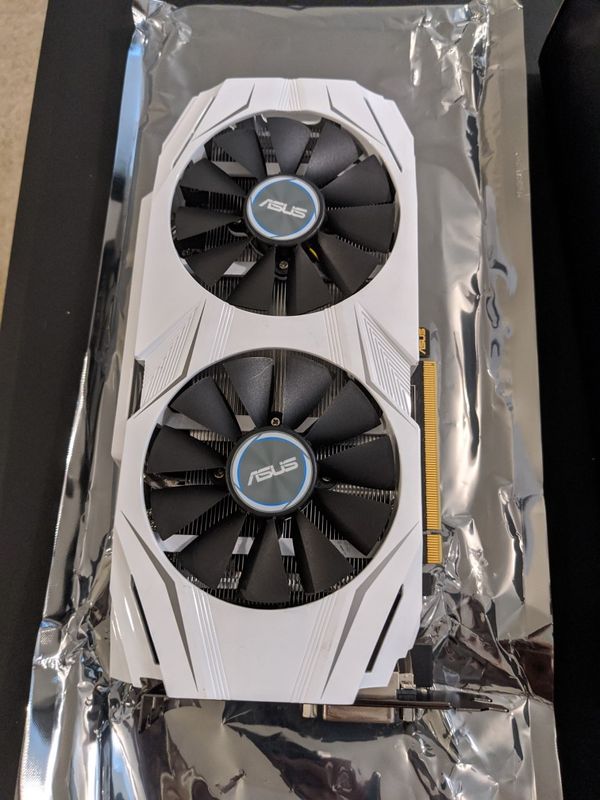 Brand new Asus 1060ti 6 gigabyte Gpu for Sale in Milpitas, CA - OfferUp