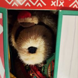 Muffy The Red Nosed Reinbear Teddy, Limited Edition 