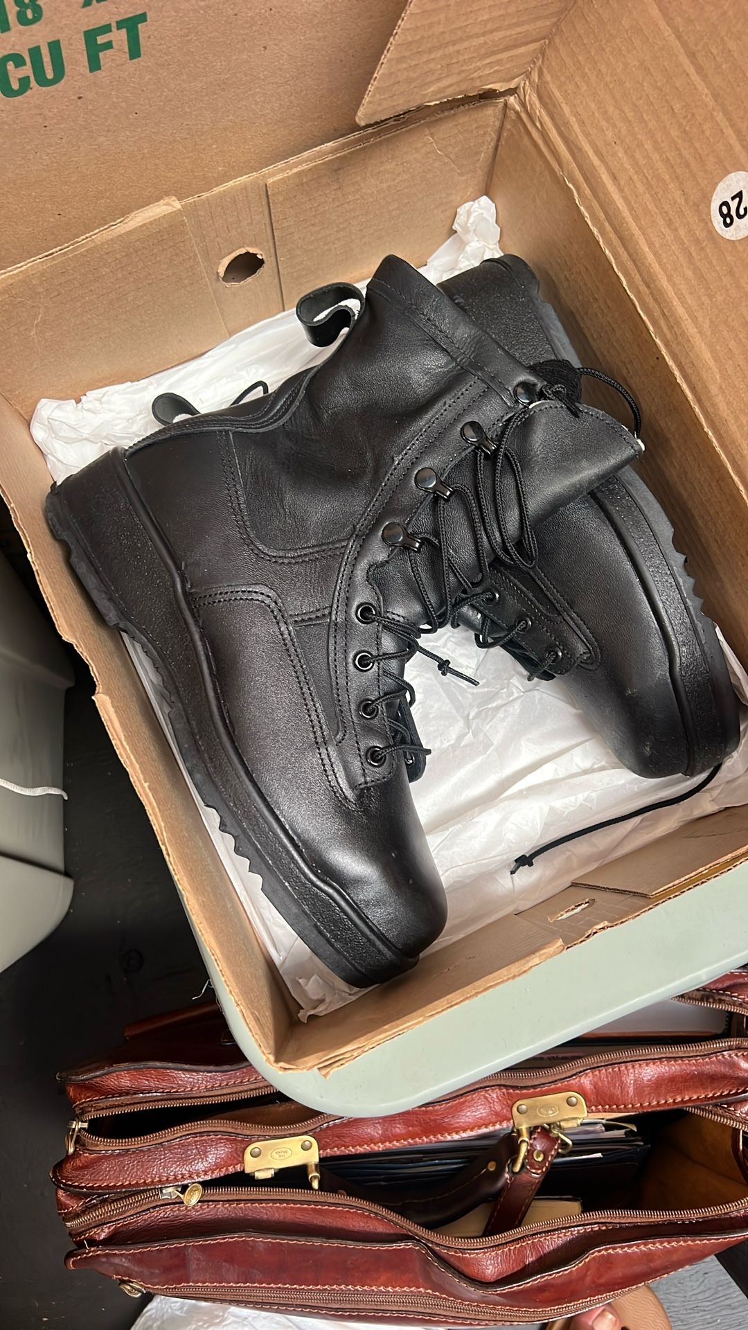 Brand New Military Boots
