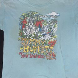Jimmy Buffet 2008 The Year Of Still Here Tour T-Shirt