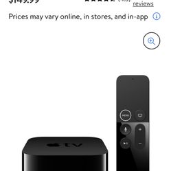 Apple TV 4K 32GB 