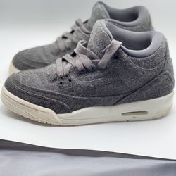 Jordan 3 Retro Wool