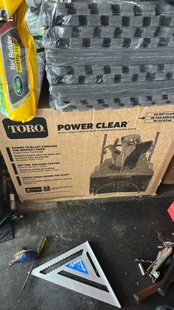 Toro snow blower
