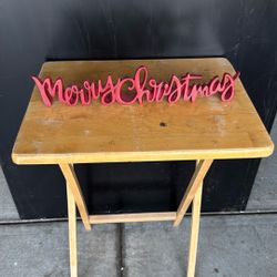 Christmas Home Decor Statue New 