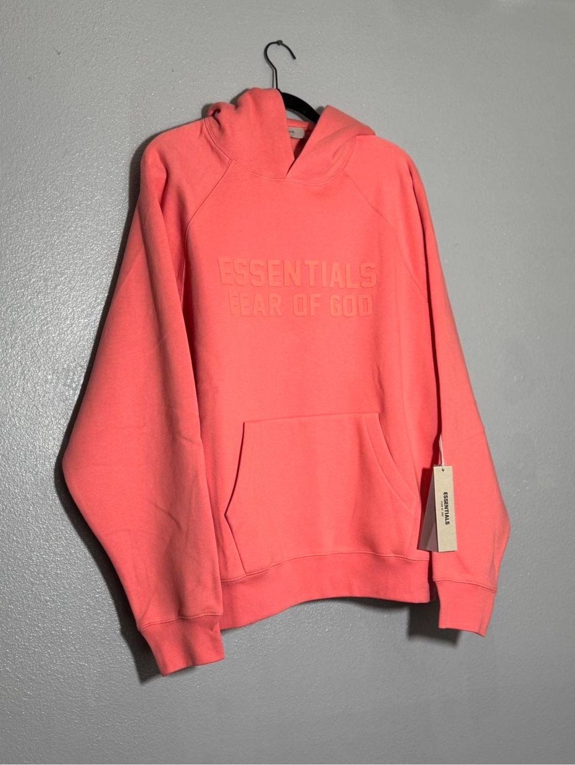 ESSENTIALS HOODIE / Size Medium