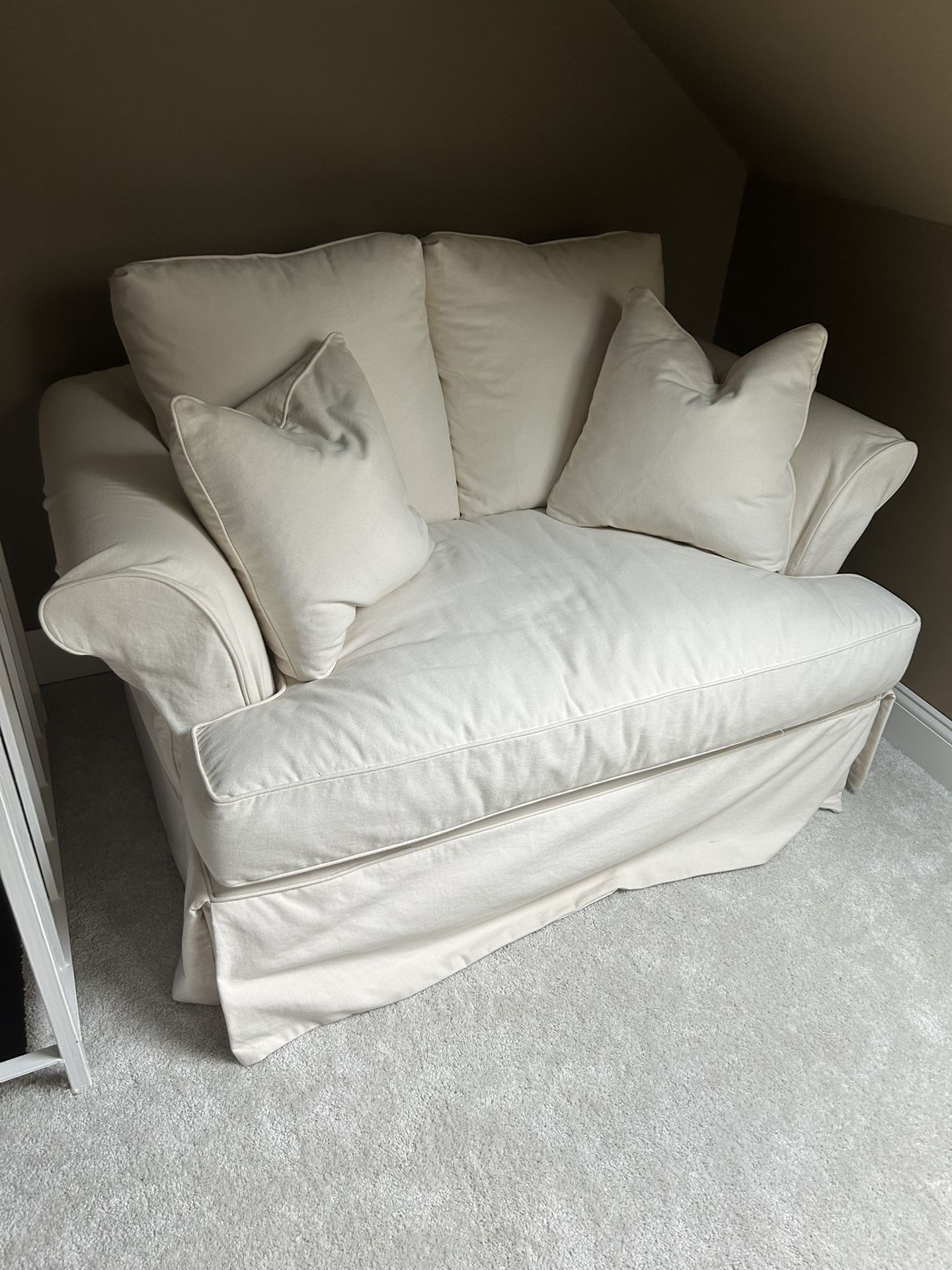 Love Seat Sofa Couch Bed