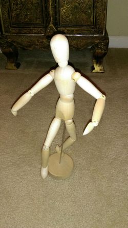 Ikea Posable artist's human figure