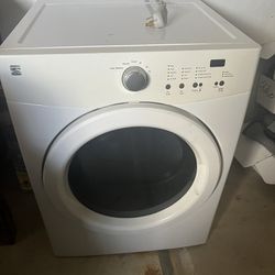 Washer And Dryer GE And Kenmore