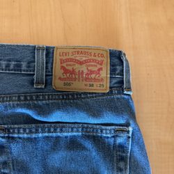 Levi’s Jeans Men’s Size 38 X 29 Great Condition