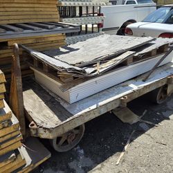 Antique Railroad Material Handling Cart . Heavy Duty! Really Cool. $250 Obo!