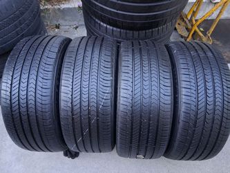 235-40R18(91 W) 4 TIRES GOOD&YEAR EAGLE SPORT ALL SEASON  TREAD 90%/ $380.00  INSTALL