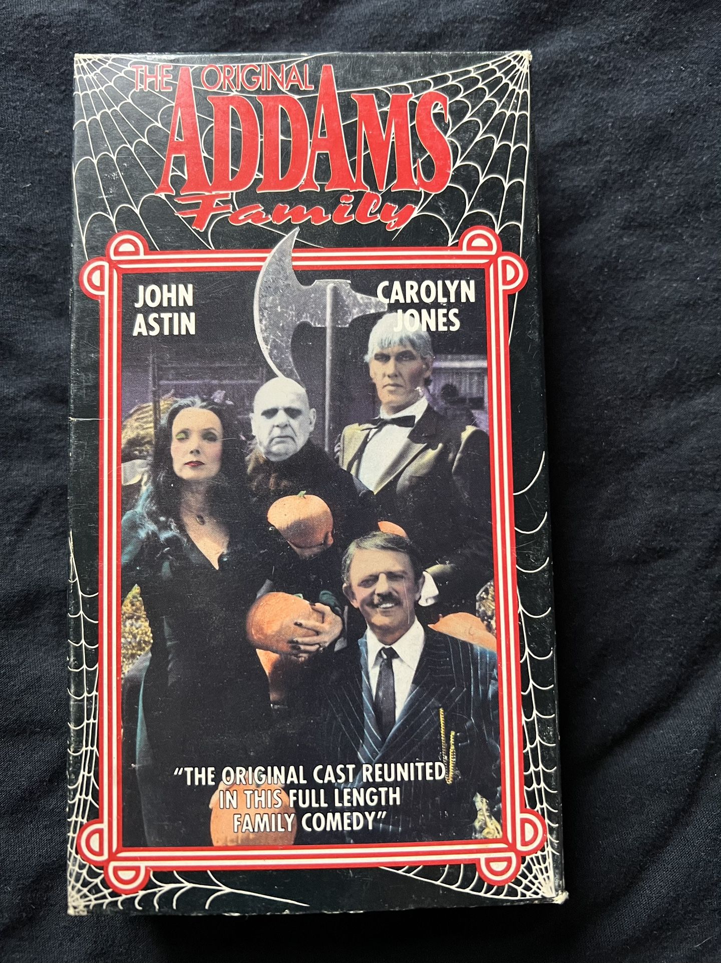 The Original Addams Family Vhs