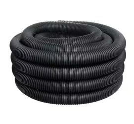Advanced Drainage Systems 4 in. x 100 ft. Singlewall Perforated Drain Pipe