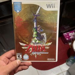 Zelda Skyward Sword Wii