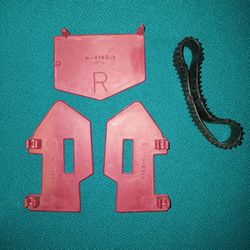 G I Joe Cobra Dreadnok Thunder Machine Vehicle Parts (Vintage Hasbro 1986)