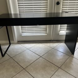 Second Black Desk