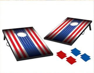 Corn hole game