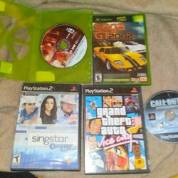 Lot Of 5 Video Games