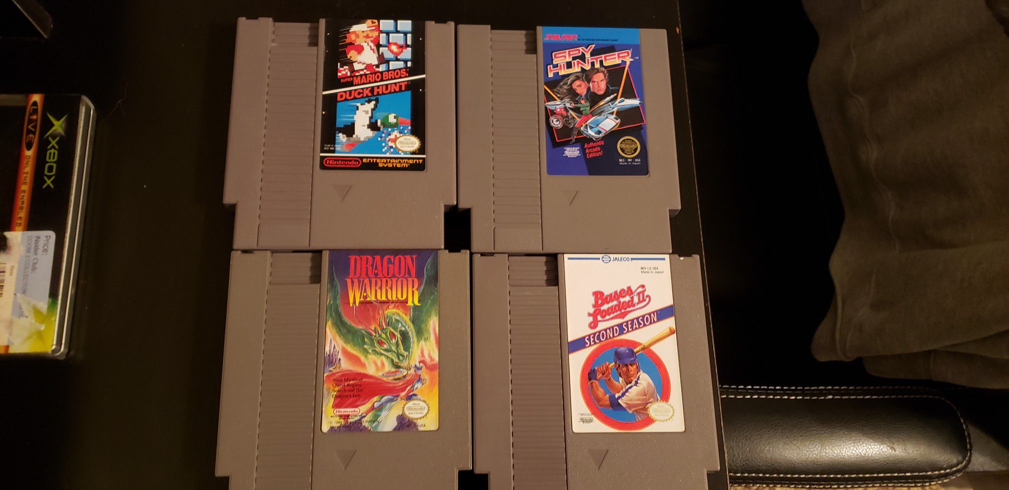 4 NES Games