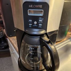 MR. COFFEE MAKER ☕️ 