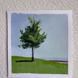 Mini Landscape Painting