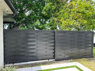 Aluminum fence abrimos de lunes a domingo
