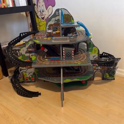 HAPE Wooden Railway Mighty Mountain 