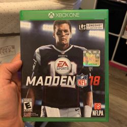 Xbox One Madden 18