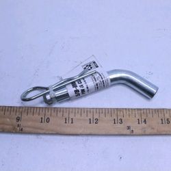 TCE Trailer Hitch Pin with Clip 5/8" Diameter fits 2" Receiver ATRLY2101U