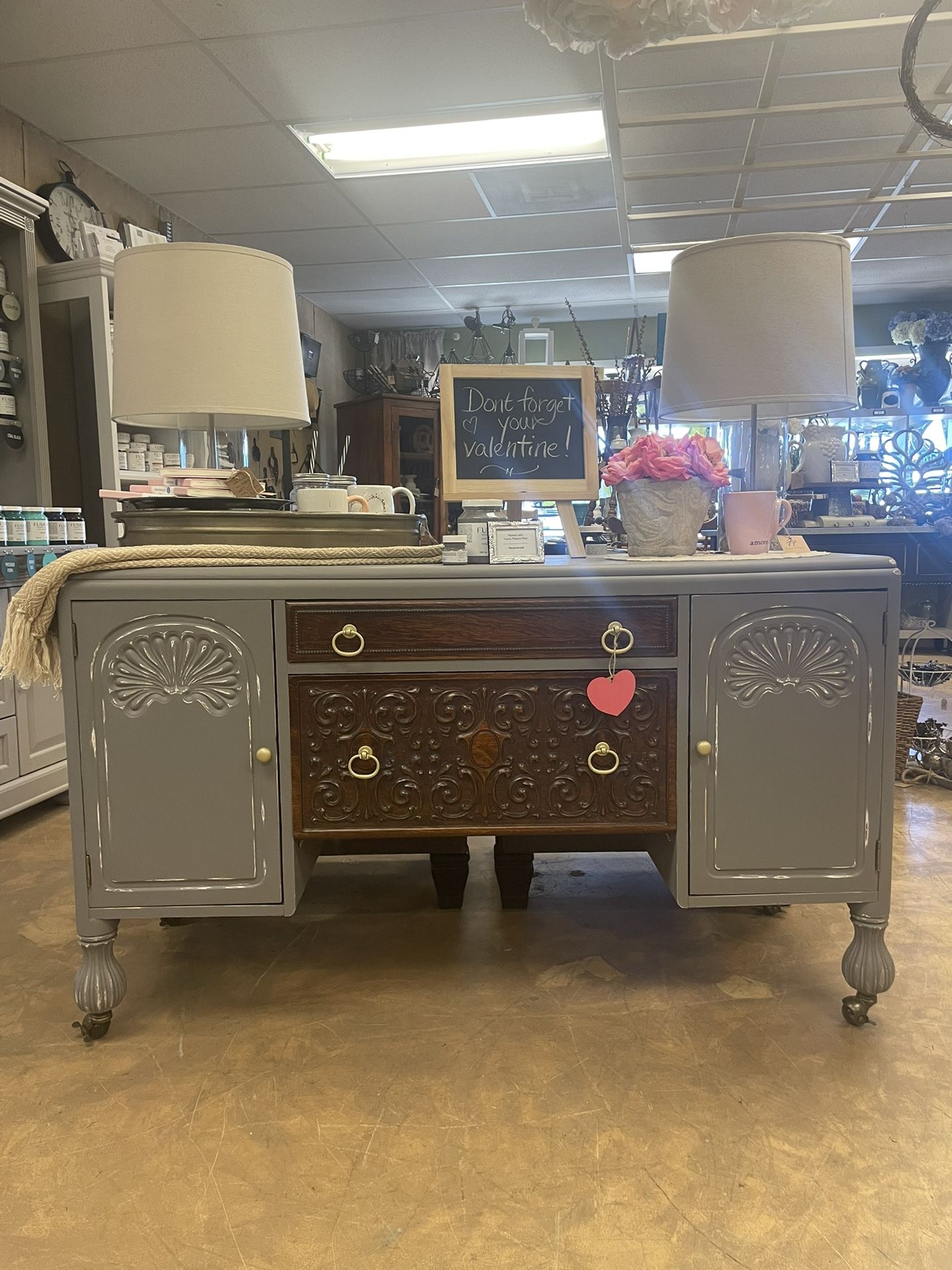 Beautiful Antique Buffet