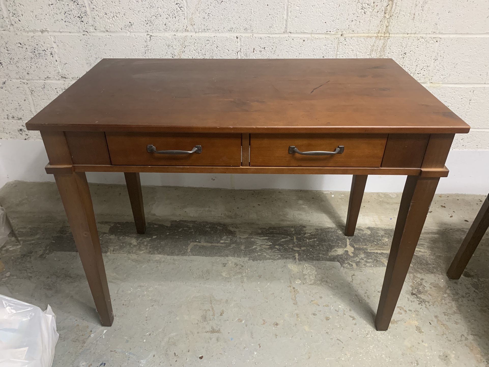Wooden Writing Desk
