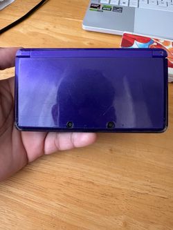 Purple 3ds