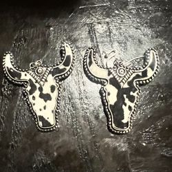 Cow Earrings 