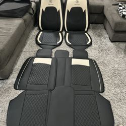 New Full Set Car Seat Covers For Trucks/ Sedans/suvs (universal)