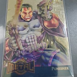 Marve Metal Punishe Limited Edition Gold Blaster 9 of 18