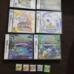 used pokemon ds games for sale