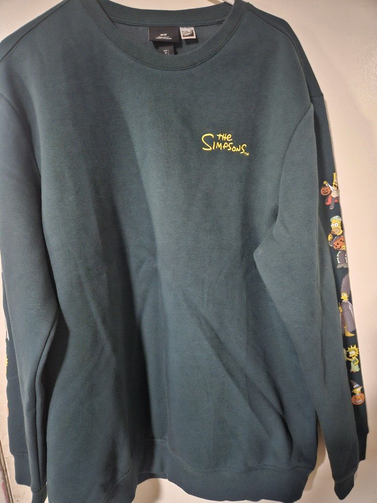 The Simpsons Halloween Sweater