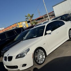 2008 BMW 5 Series 550i 550i 4dr Sedan Luxury Price $7,000 Mileage 127,279