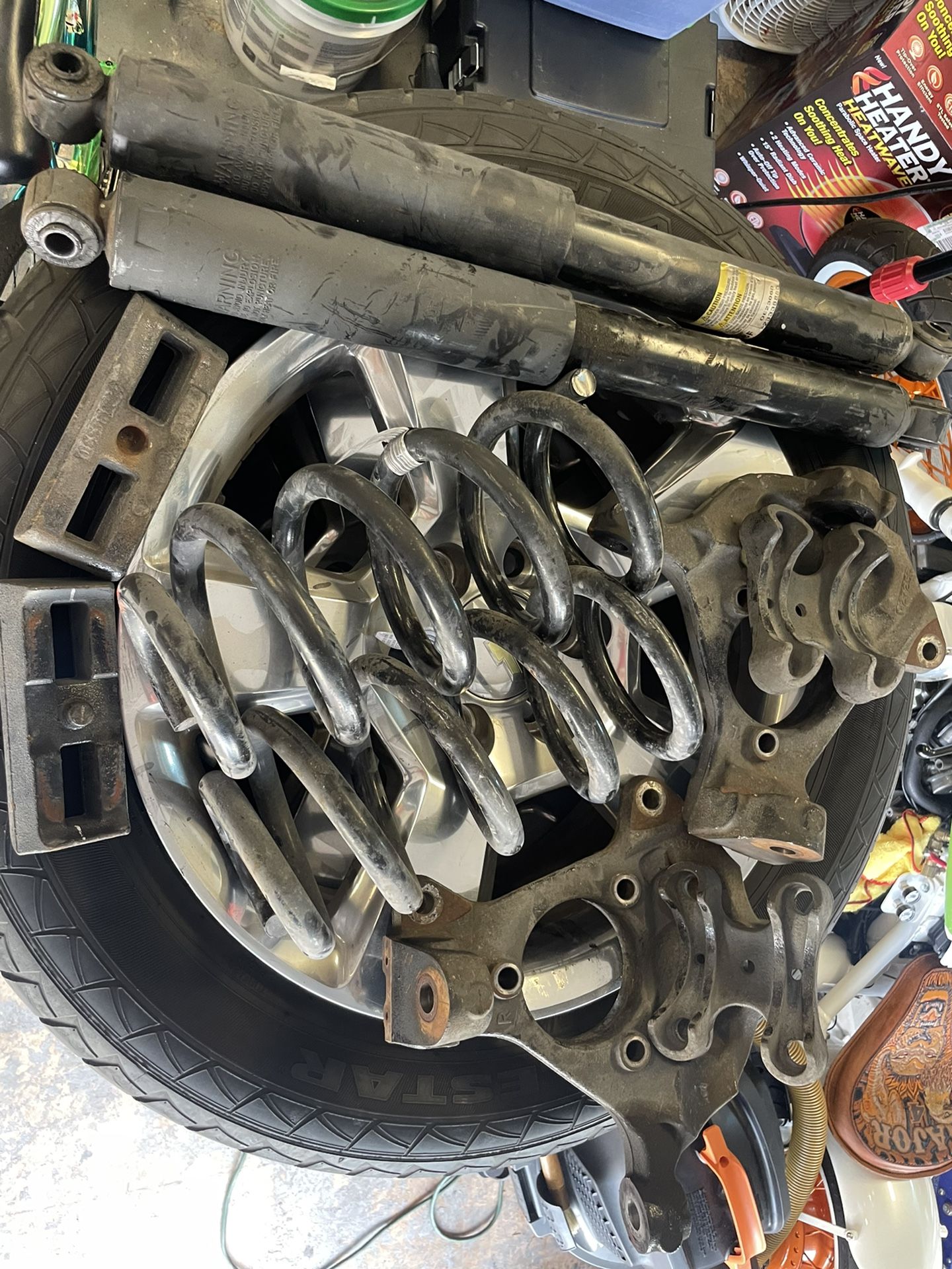 Silverado Stock Suspention Parts